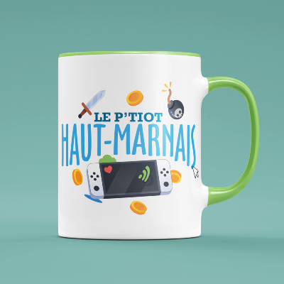 MUG LE P'TIOT HAUT-MARNAIS ADO