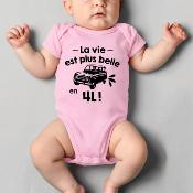 BODY "LA VIE EST PLUS BELLE EN 4L !"