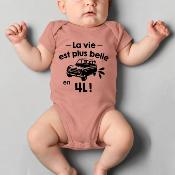 BODY "LA VIE EST PLUS BELLE EN 4L !"
