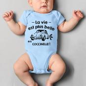 BODY "LA VIE EST PLUS BELLE EN COCCINELLE !"