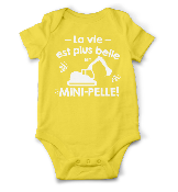 BODY "LA VIE EST PLUS BELLE EN MINI-PELLE"