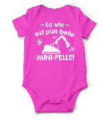 BODY "LA VIE EST PLUS BELLE EN MINI-PELLE"