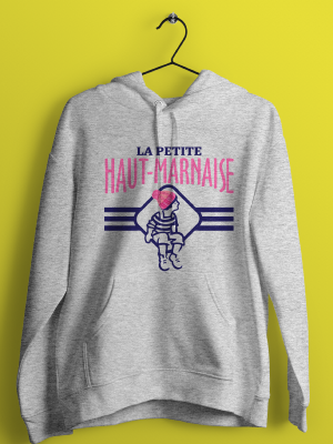 HOODIES  " LA PETITE HAUT-MARNAISE"