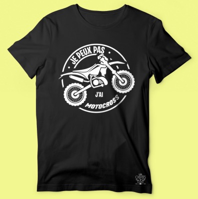 TSHIRT MOTOCROSS