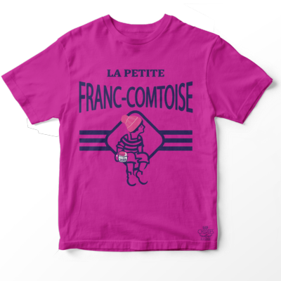 TEE SHIRT ENFANT " LA PETITE FRANC COMTOISE"