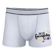 Boxer « J'ai les coucougnettes à l'air ! »