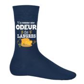 CHAUSSETTES "Y’A COMME UNE ODEUR DE LANGRES"