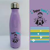BOUTEILLE ISOTHERME "SUPER PAPA"