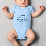 BODY "J'AI LA MÊME DESCENTE QUE PAPA"