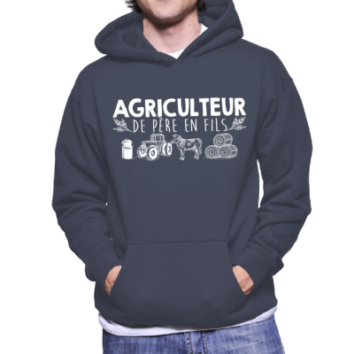 SWEAT "AGRICULTEUR DE PÈRE EN FILS"