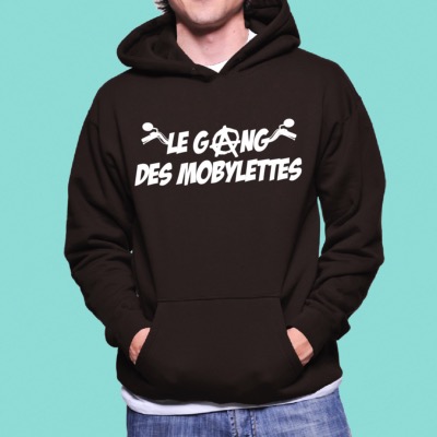 SWEAT "LE GANG DES MOBYLETTES"