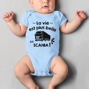 BODY "LA VIE EST PLUS BELLE EN SCANIA !"
