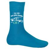 CHAUSSETTES "LA VIE EST PLUS BELLE EN C15"