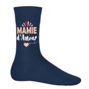 CHAUSSETTES "MAMIE D’AMOUR"
