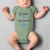 BODY "JE SUIS SUPER TROP GÉNIALE (COMME PAPA)"