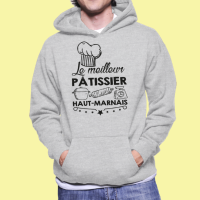 SWEAT "LE MEILLEUR PÂTISSIER HAUT-MARNAIS"