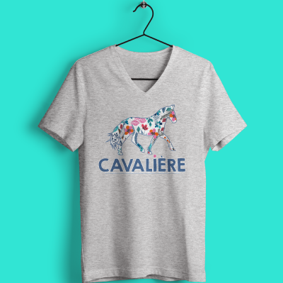TEE-SHIRT "CAVALIÈRE"