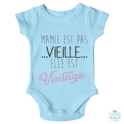 BODY MAMIE VINTAGE