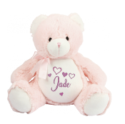 PELUCHE OURS COULEUR PERSONNALISABLE