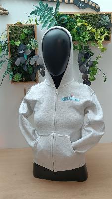 VESTE ZIP ENFANT " LE P'TIOT HAUT-MARNAIS"