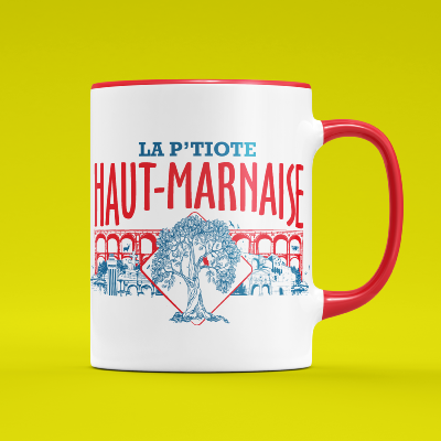 MUG LA P'TIOTE HAUT-MARNAISE