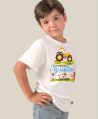 TEE SHIRT ENFANT LE PETIOT AGRICULTEUR