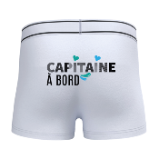 BOXER « Capitaine à bord »