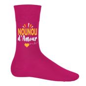 CHAUSSETTES "NOUNOU D’AMOUR"