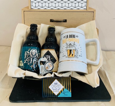 COFFRET "LA BIÈRE HAUT-MARNAISE"