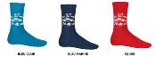 CHAUSSETTES "LA VIE EST PLUS BELLE EN ALPINE"