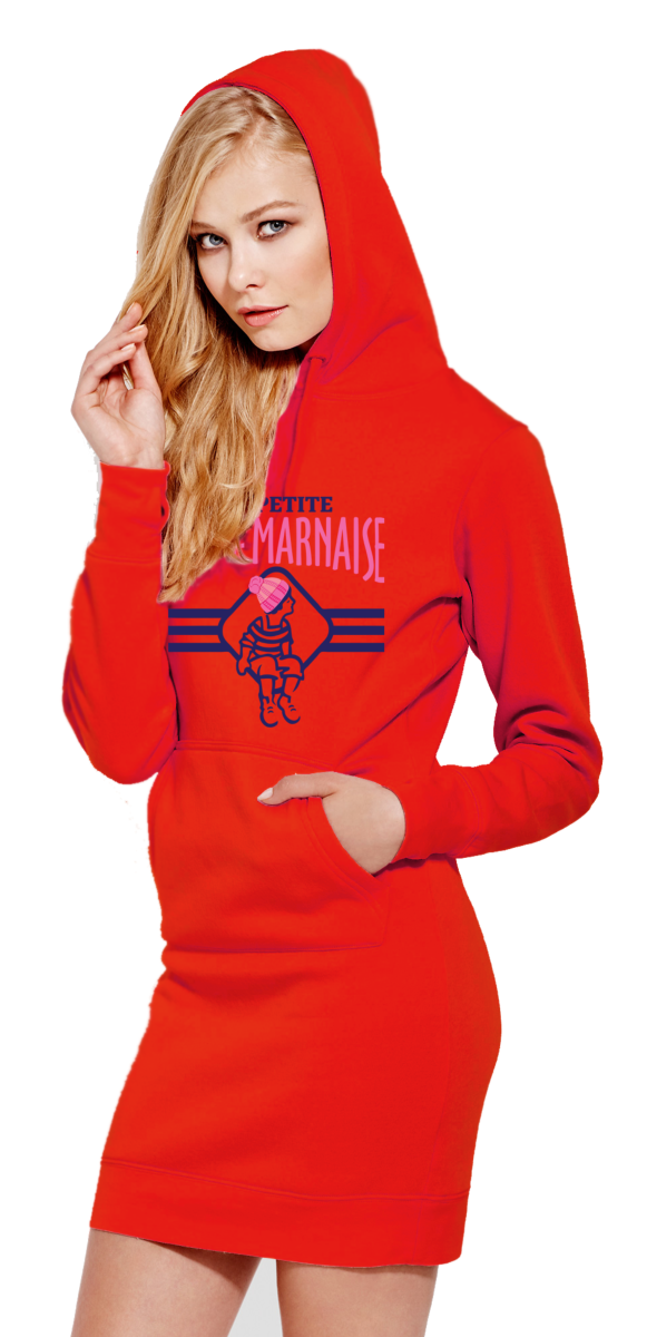 ROBE PULL HAUT MARNAISE