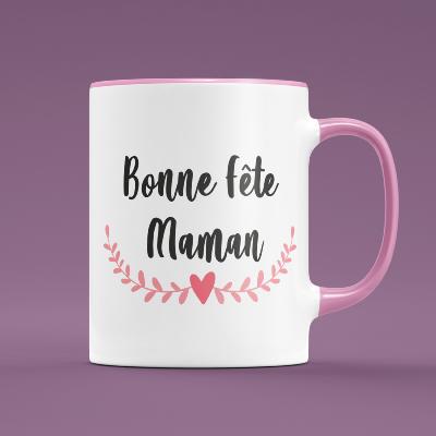 MUG BONNE FÊTE MAMAN