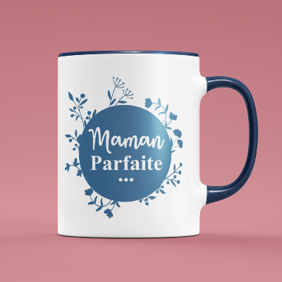 MUG "MAMAN PARFAITE & TATOUÉE"