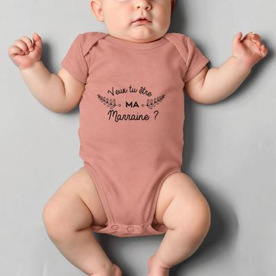 BODY " VEUX-TU ETRE MA MARRAINE ?"