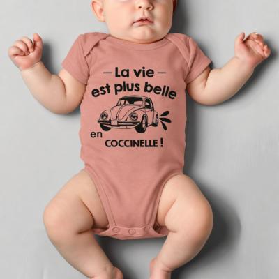 BODY "LA VIE EST PLUS BELLE EN COCCINELLE !"