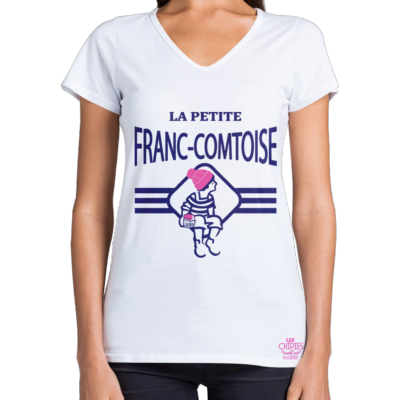 TEE-SHIRT " LA PETITE FRANC COMTOISE"