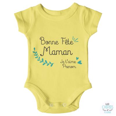 BODY BONNE FETE MAMAN