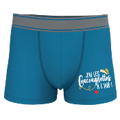 Boxer « J'ai les coucougnettes à l'air ! »