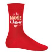 CHAUSSETTES "MAMIE D’AMOUR"
