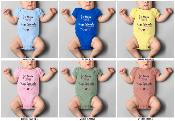 BODY "JE SUIS SUPER TROP GÉNIALE (COMME MAMAN)"