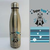 BOUTEILLE ISOTHERME "SUPER PAPY"