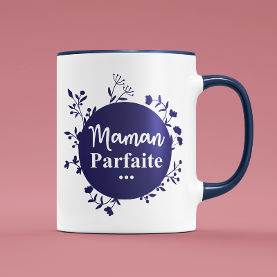 MUG "MAMAN PARFAITE & MANIAQUE"