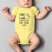 BODY " MARRE DU LAIT APPORTE MOI UNE BIERE"