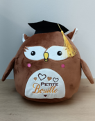 PELUCHE HIBOU PERSONNALISABLE