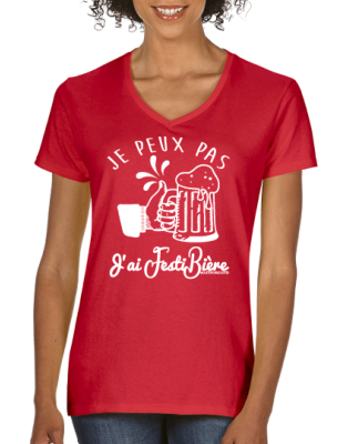 TEE-SHIRT "JE PEUX J AI FESTIBIERE"