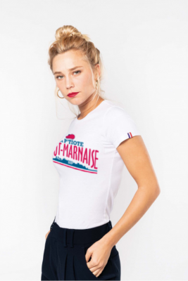 T-shirt 100% Français Femme