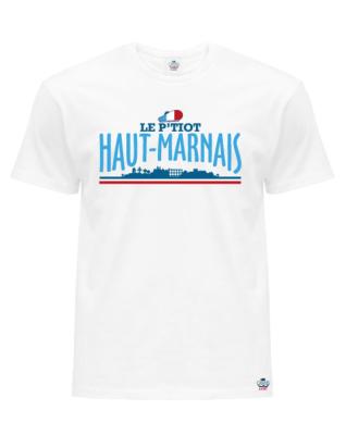 TEE-SHIRT  "LE P'TIOT HAUT MARNAIS"