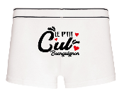 BOXER "Le p'tit cul Bourguignon"