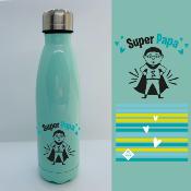 BOUTEILLE ISOTHERME "SUPER PAPA"