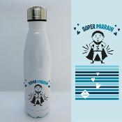 BOUTEILLE ISOTHERME "SUPER PARRAIN"